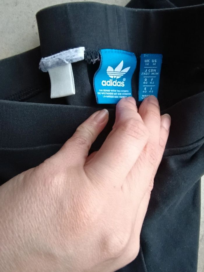 Lot de 2 leggings pour le sport - taille L - ADiDas/Ilico - photo numéro 4