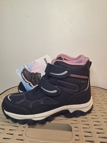 Bottines fourrés