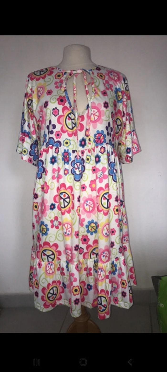 Robe longue taille xl