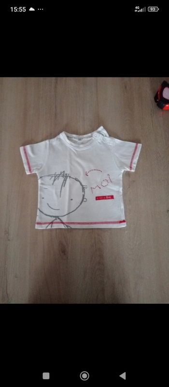 Tee shirt garçon