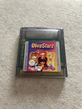 Diva Starz Nintendo Game Boy Color
