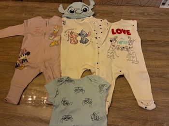 Pyjama, Disney, 0-3 mois bébé