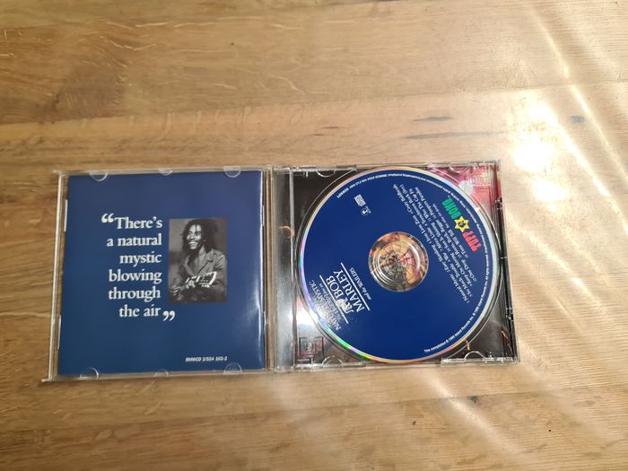 CD Bob Marley And The Wailers Natural Mystic The Legend Lives On, - photo numéro 2