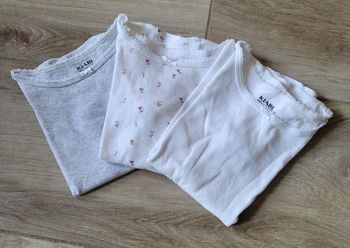 Lot de 3 t-shirts taille 2/3ans