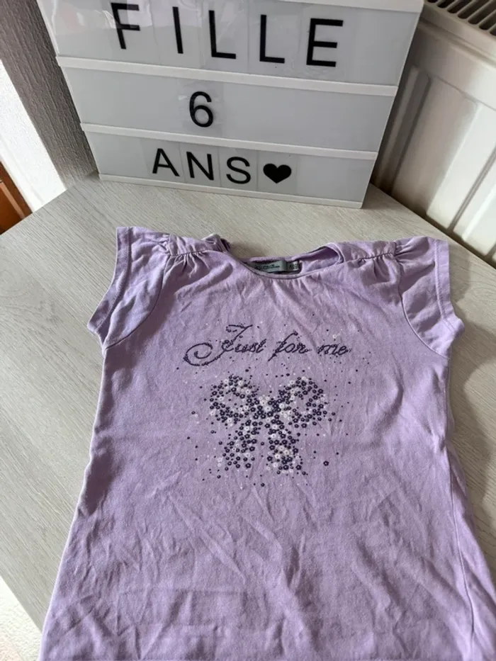 T shirt TAO 6 ans
