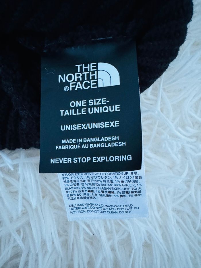 Bonnet the north face noir - photo numéro 2