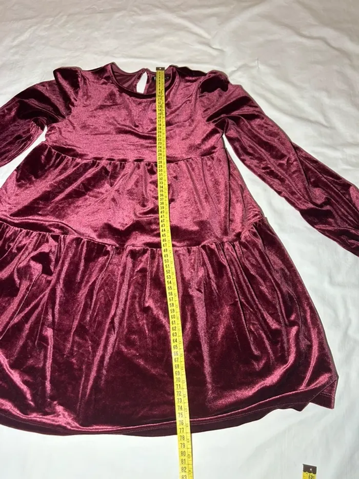 Robe rouge tex - photo numéro 10