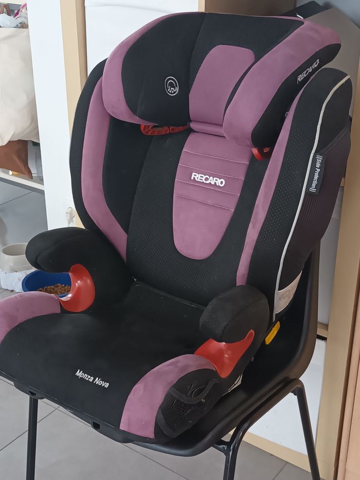 Siège auto Recaro groupe 1/2/2 et bouclier - photo numéro 3