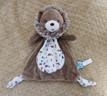 Doudou ours brun gaston kaloo