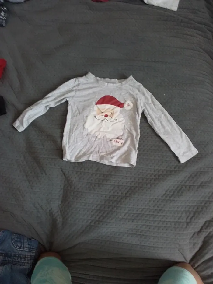 Tee shirt gris