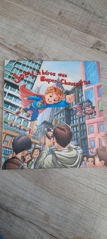 Joey le héros aux super chaussettes