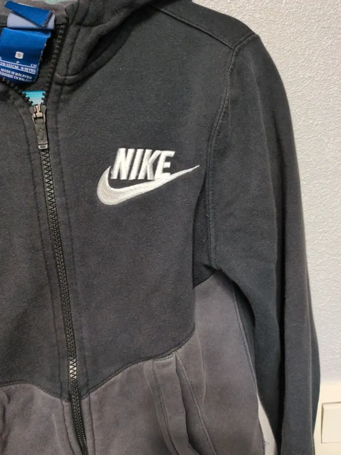 Gilet survêtement mixte 8/10 ans - photo numéro 4