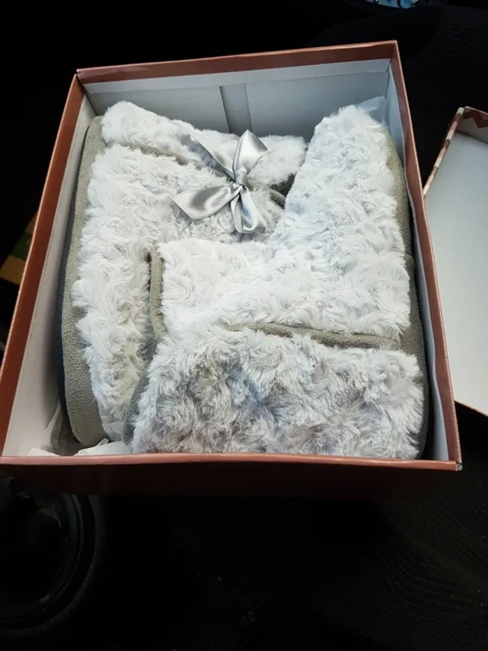 Chaussons fourrés  cosy time  36-37 - photo numéro 6