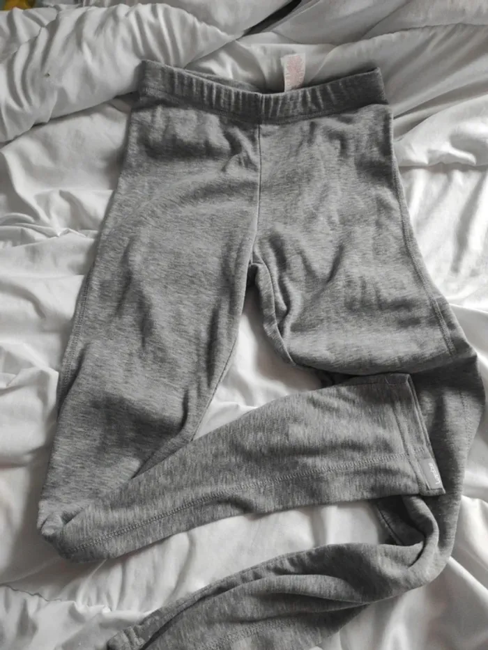 Lot de 2 sous pulls  et 2 collants - photo numéro 4
