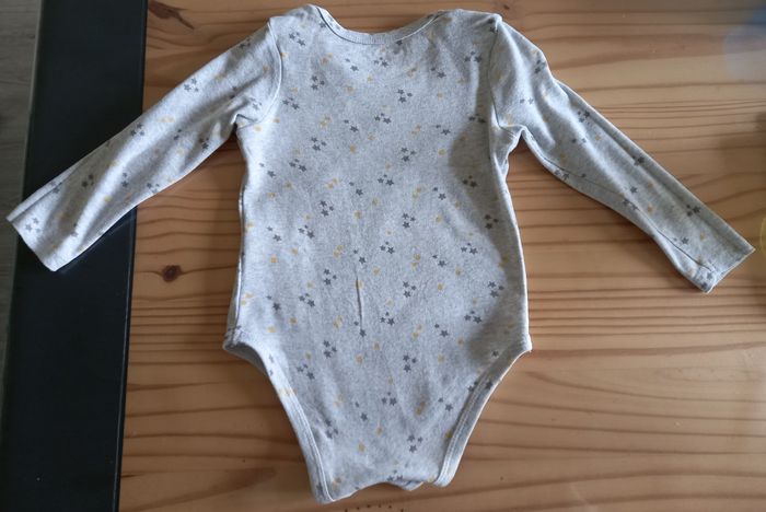 Body manche longue bébé - photo numéro 4