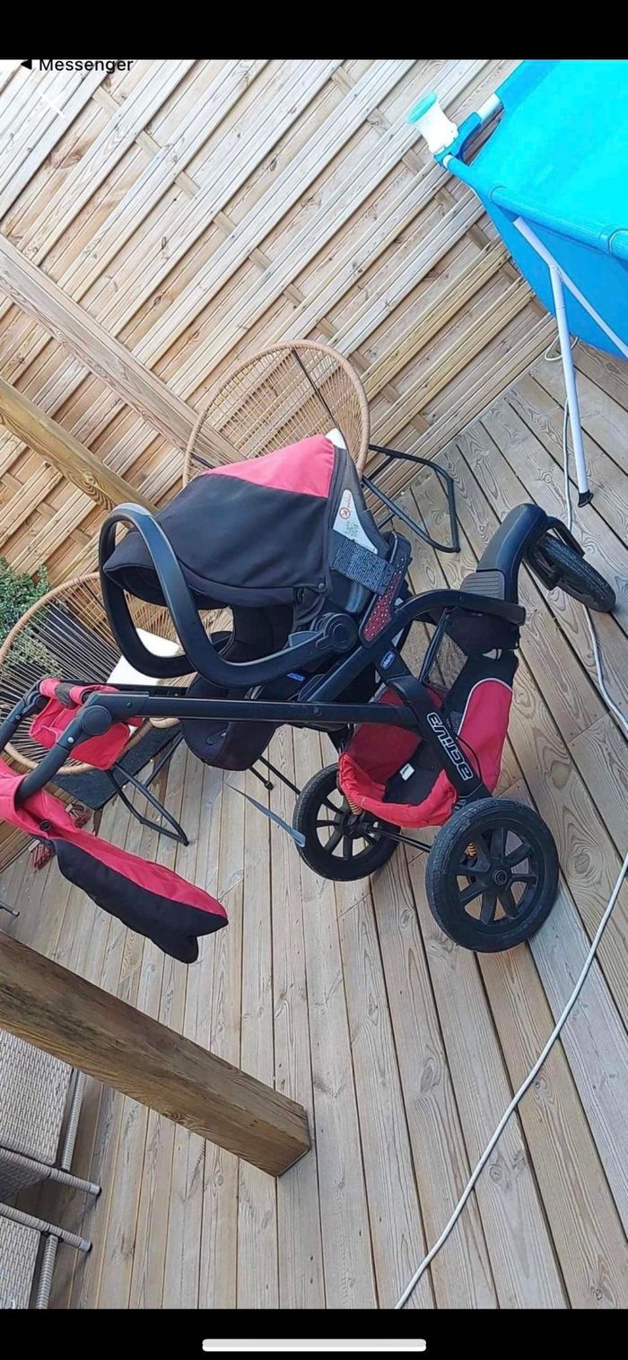 Poussette Activ3 - photo numéro 3