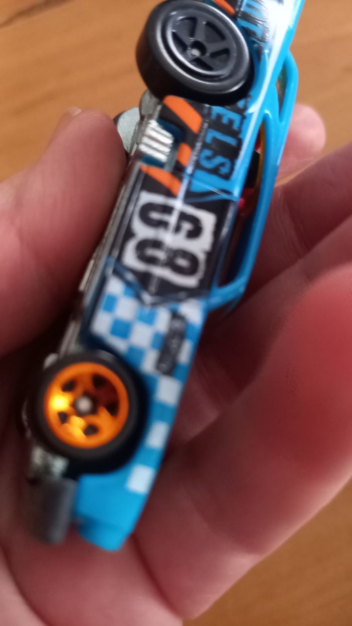 Voiture hotwheels Jack Hammer - photo numéro 5