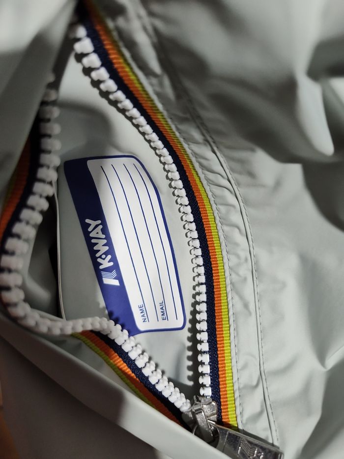 Veste k-way imperméable authentique pour femme, réversible - photo numéro 9