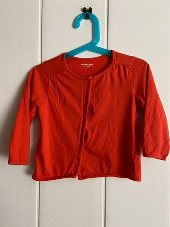 Gilet 2 ans Vertbaudet