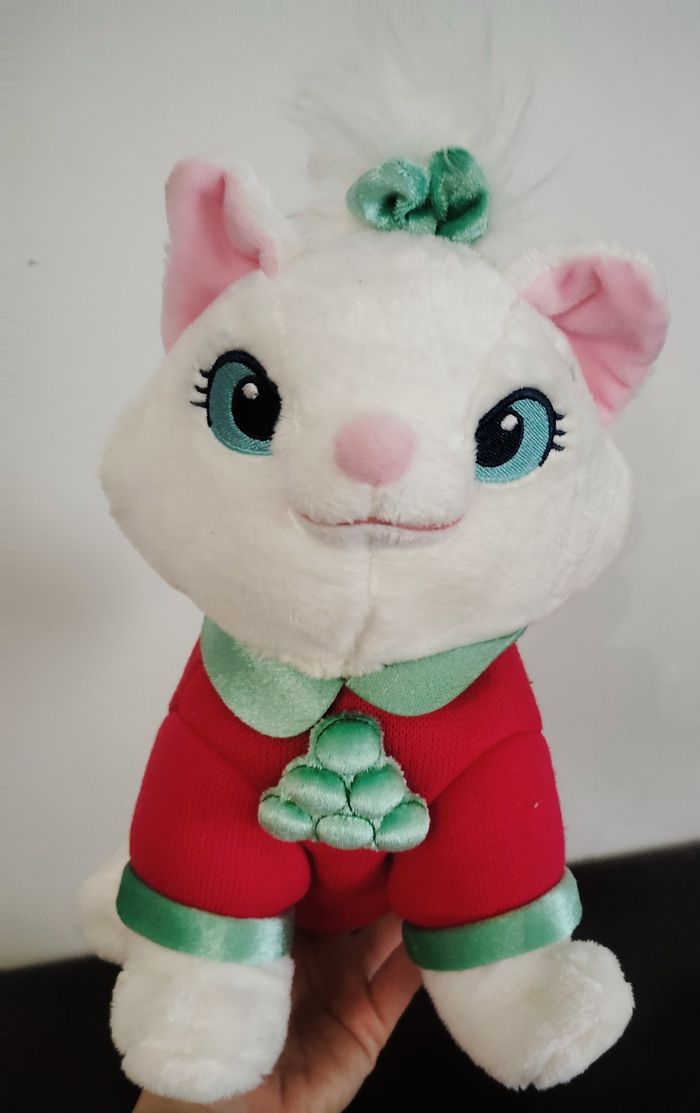 Peluche Disney noel Aristochats marie déco store