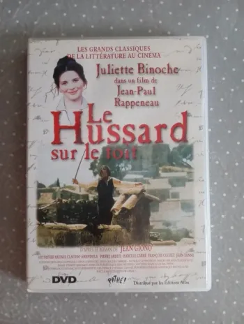 DVD Le Hussard sur le toit 