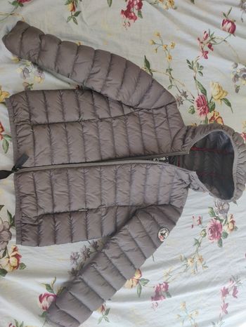 Veste jott taille 4-6 ans gris souris