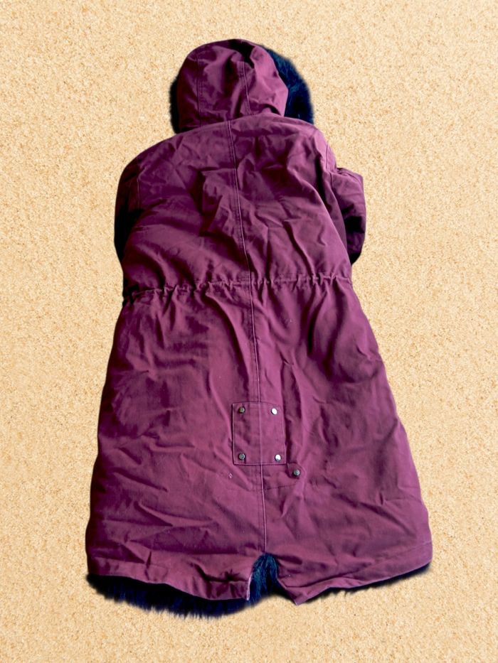 Parka femme taille M - photo numéro 2