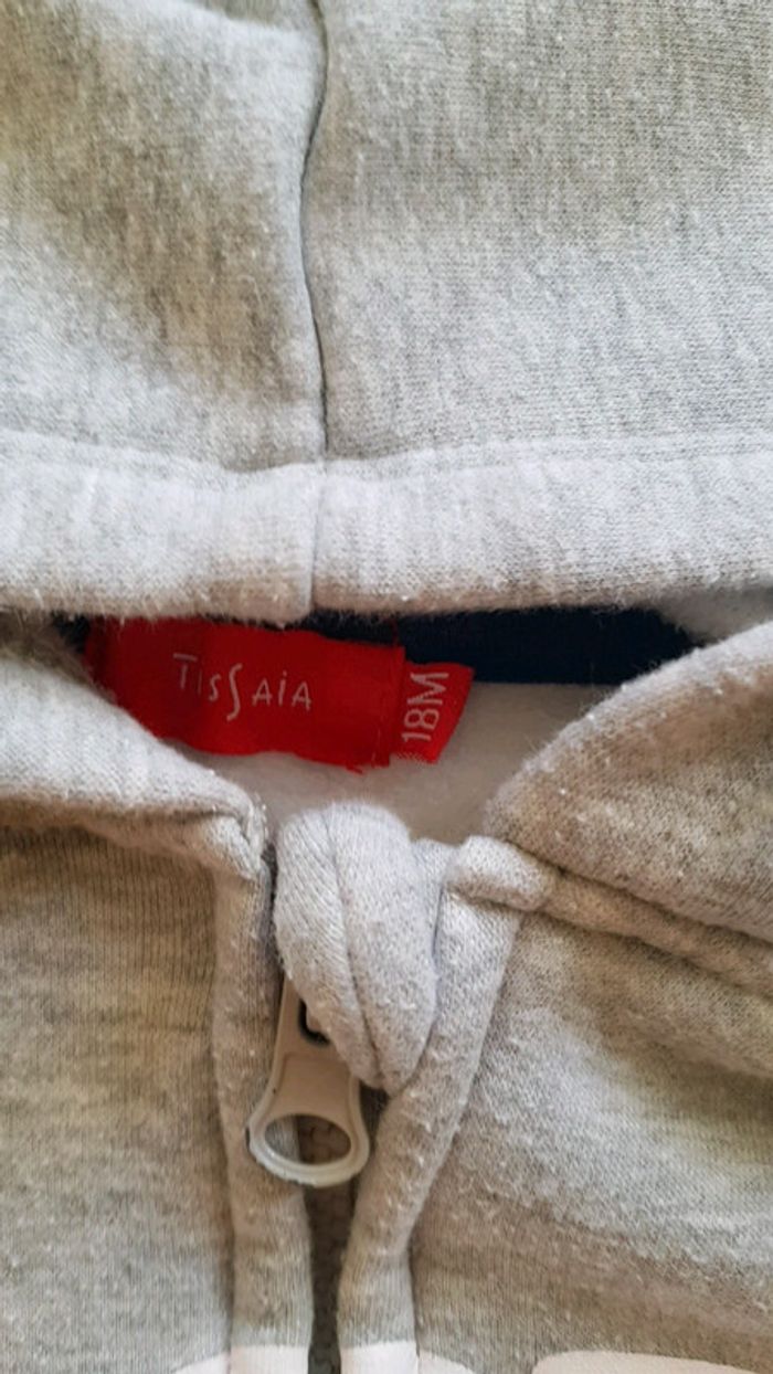 Sweat zippé - photo numéro 2