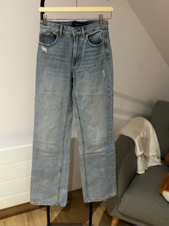jean à jambes larges