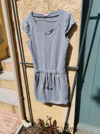 Robe sportwear coton