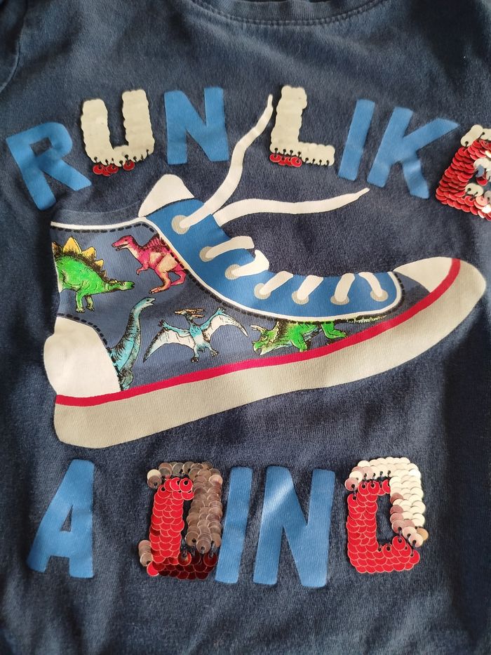 Tee shirt manches longues - photo numéro 2