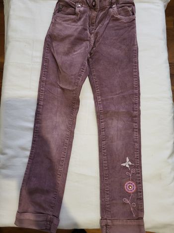 1 pantalon fille 5 ans 
