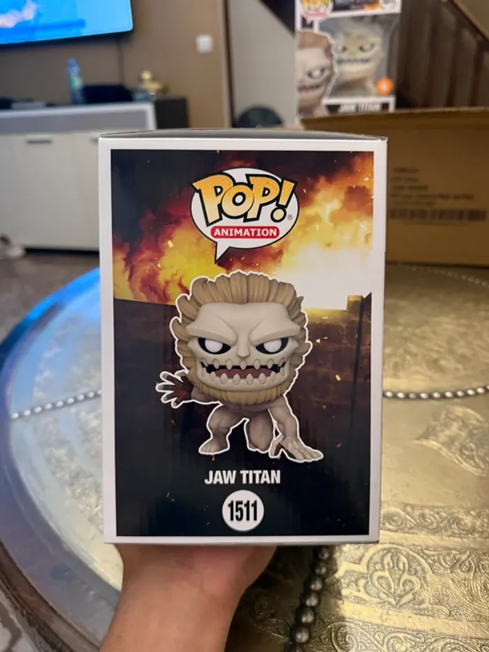 Funko Pop Jaw Titan 1511 - Attack on titan - photo numéro 4