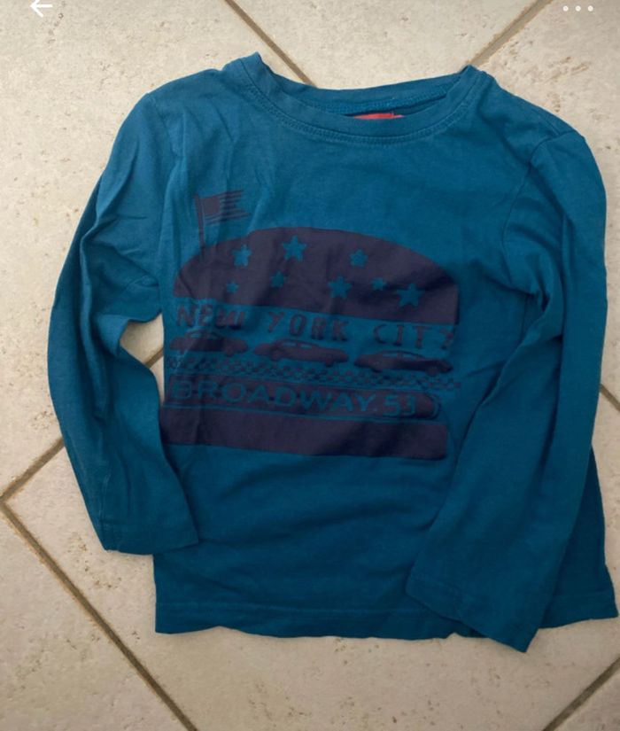 TEE SHIRT MANCHE LONGUE