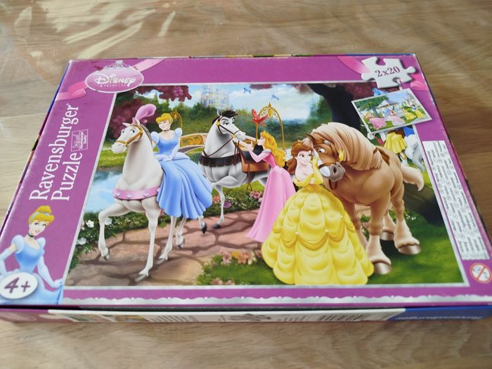 Puzzle princesses - photo numéro 6