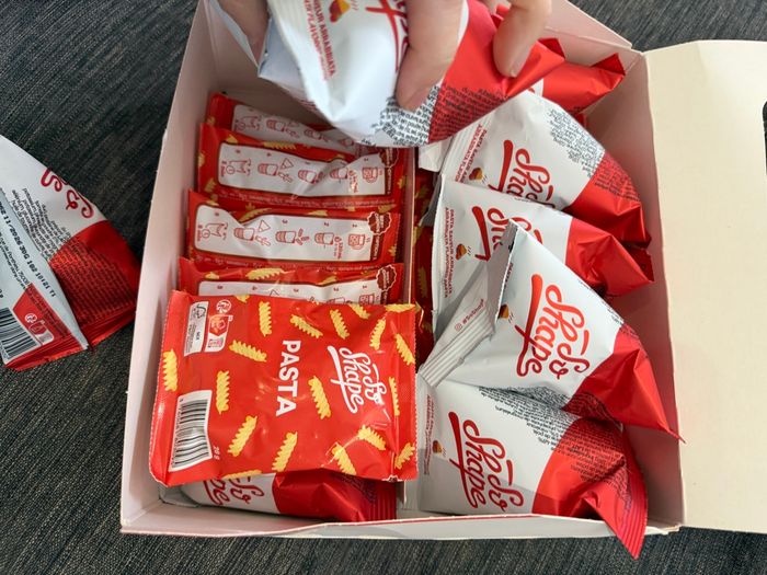 Lot de 10 pâtes Arabiata So Shape - photo numéro 4