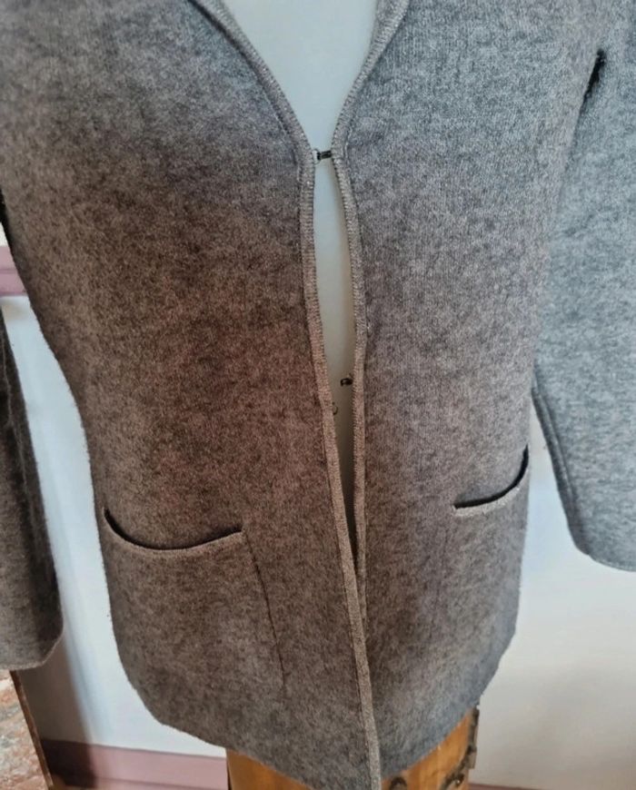 Cardigan capuche Armand Thierry taille 1 - photo numéro 2