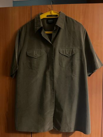 Chemise à manche courte kaki 46