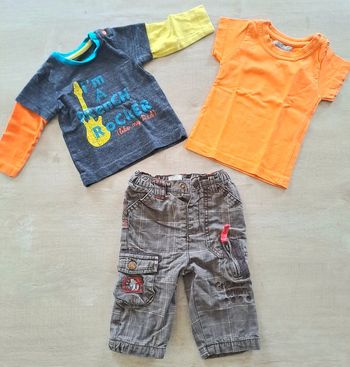 Lot orchestra 6 mois