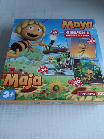 Puzzles Maya 4 en 1