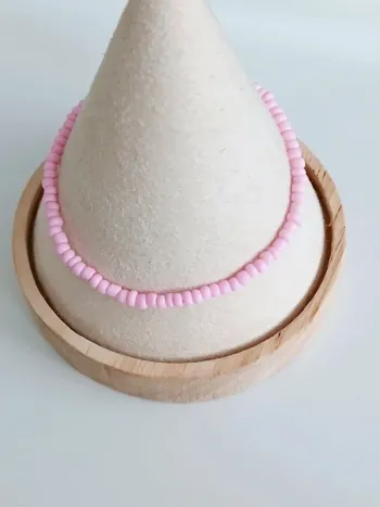 Bracelet perles de rocaille – tendance bohème chic