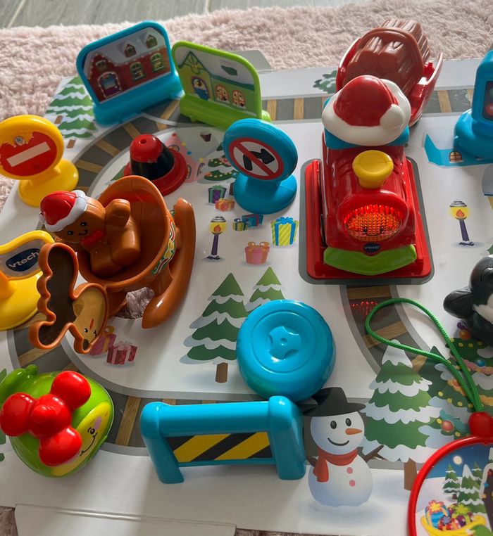 Calendrier de l’Avent Tut Tut bolide Vtech - photo numéro 4