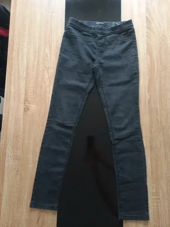 Jean noir femme T36