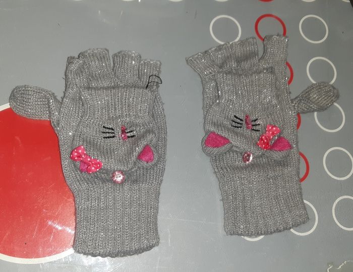 Gants fille Taille unique