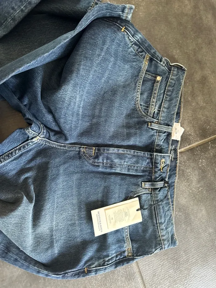 Jean scotch & soda homme - photo numéro 7
