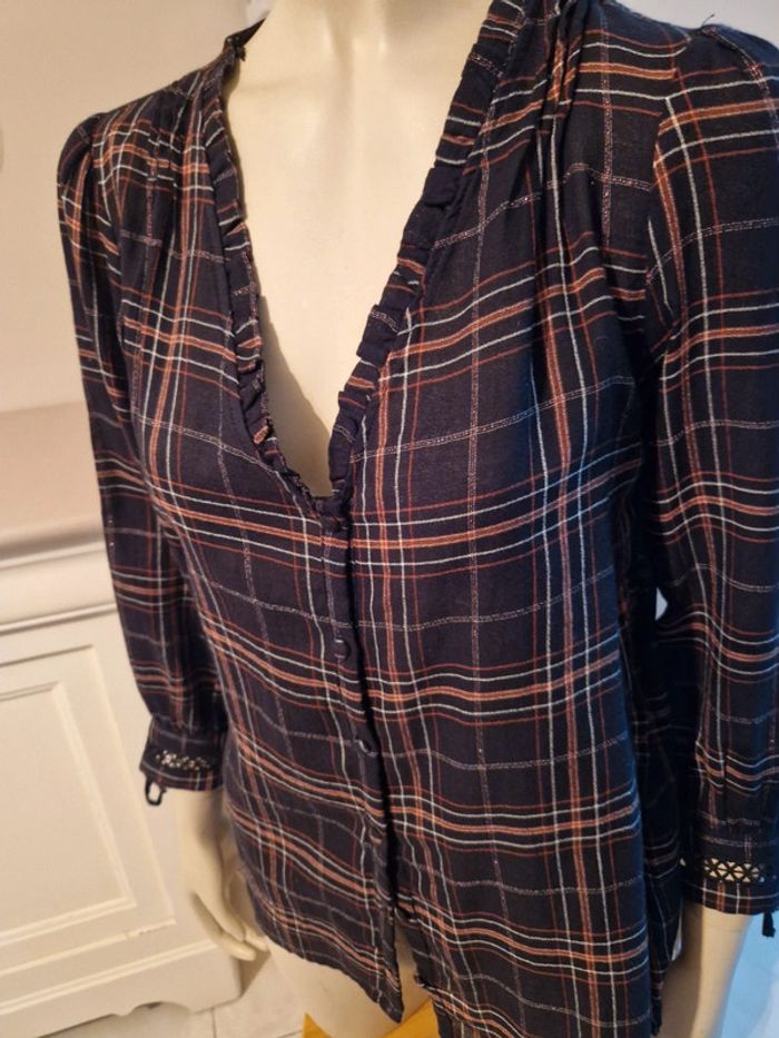 Blouse à carreaux 🤎 - photo numéro 17