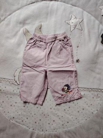 Pantalon rose