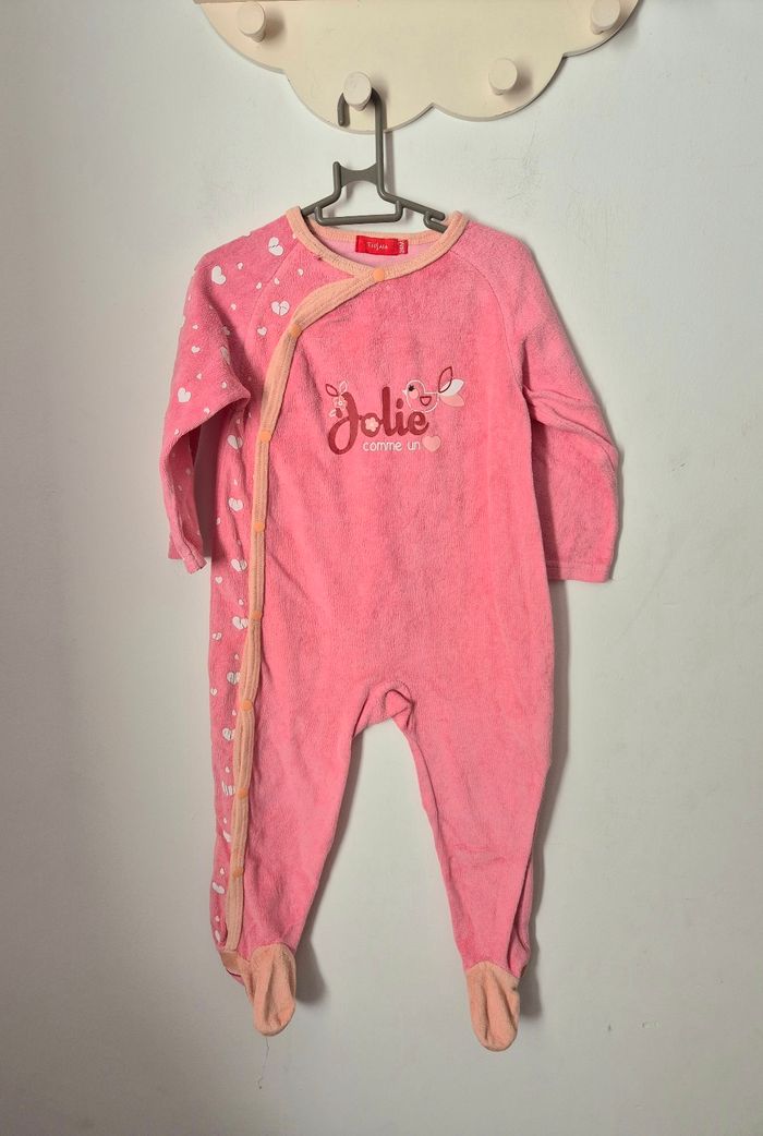 Pyjamas 1 pièces velours * Tissaia - photo numéro 2