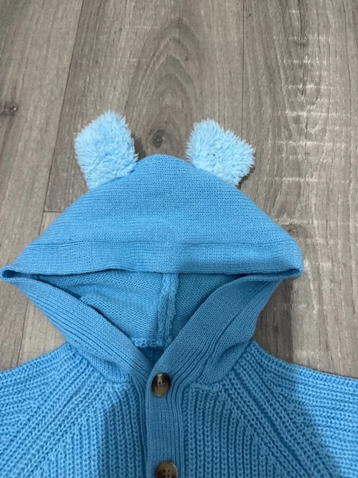 Grenouillère tricot bebe - photo numéro 4