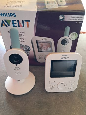 Babyphone caméra vidéo avent Philips